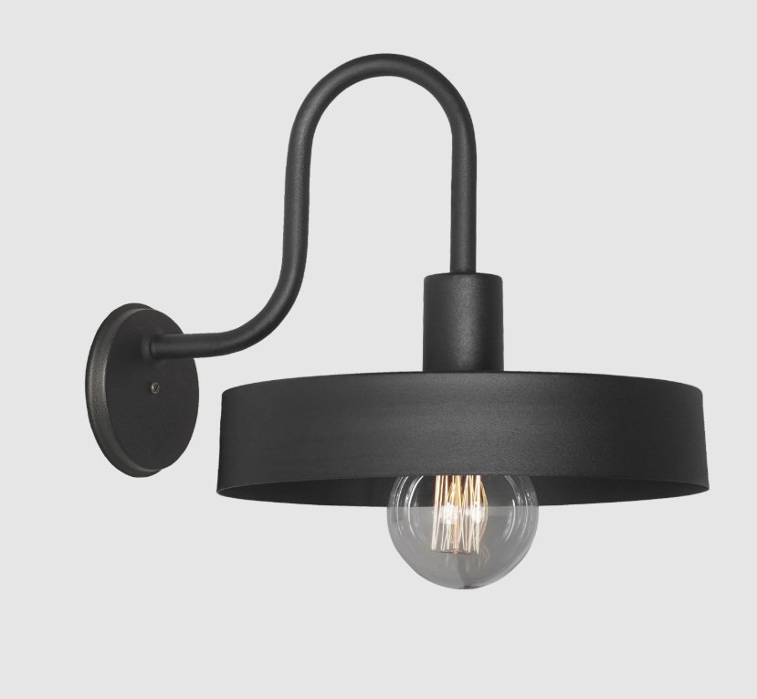APLIQUE CAGLIARI NEGRO AP138N/T