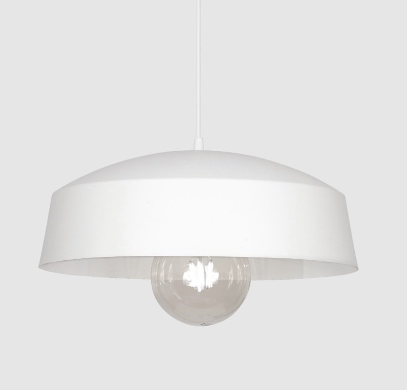 COLGANTE 40CM BLANCO CHIETI C1326/40/BT