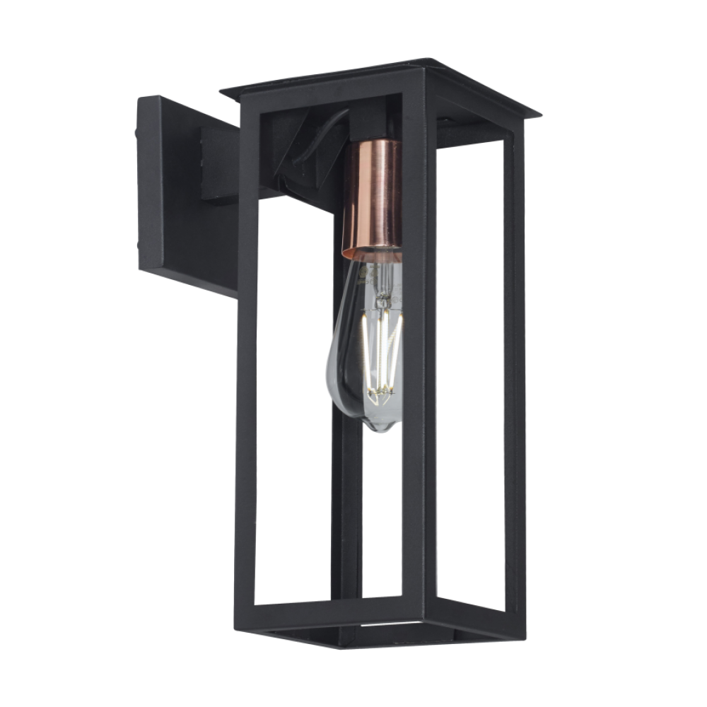 FAROL NOVARA C/SOPORTE CHICO F-150N/T NEGRO