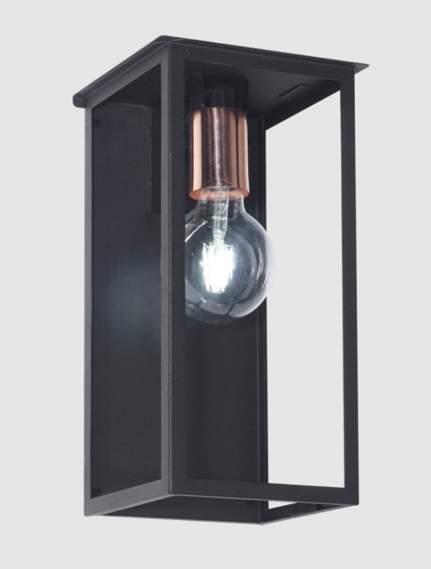FAROL NOVARA  GRANDE F153N/T NEGRO