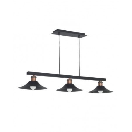 COLGANTE PADUA 3 LUCES E27 C3024