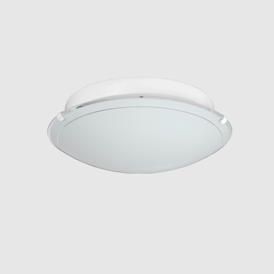 PLAFON VERONA P-215 BLANCO 25CM