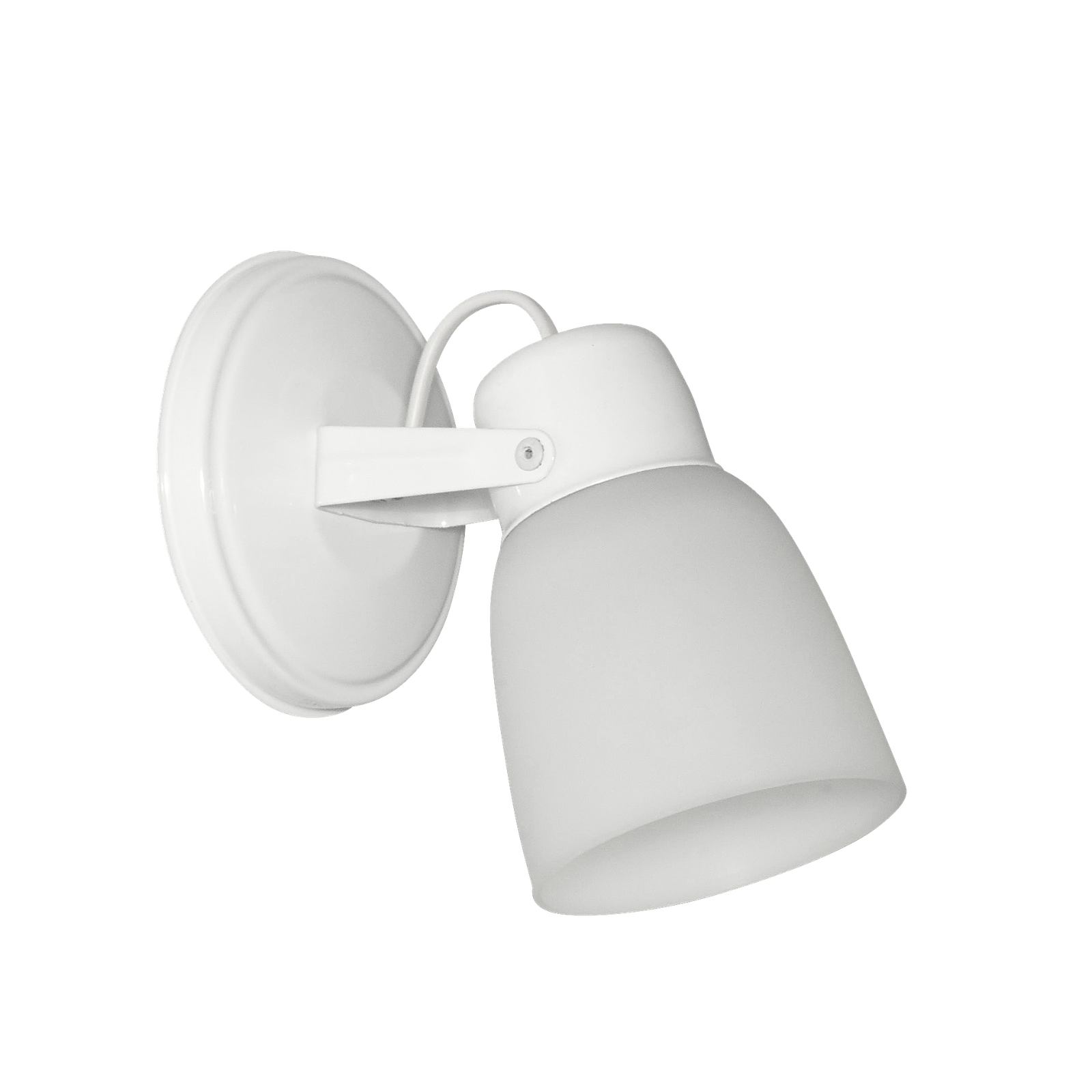 SPOT 1 LUZ VALEN C/TULIPA PLASTICA S-110