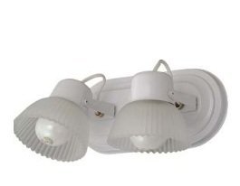 SPOT 2 LUCES SO-210 - TULIP DALI BLANCO