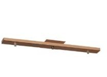 REGLETA P/COLGANTE DE 2 LUCES  X-27 BLANCA