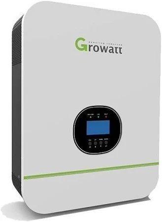 INVERSOR OFF GRID GROWATT 3000W SPF3000TL 24V C/WIFI