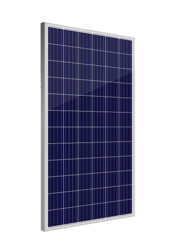PANEL SOLAR 50 W  12V FIASA SIN SOPORTE 53.4 X 67.5 CM