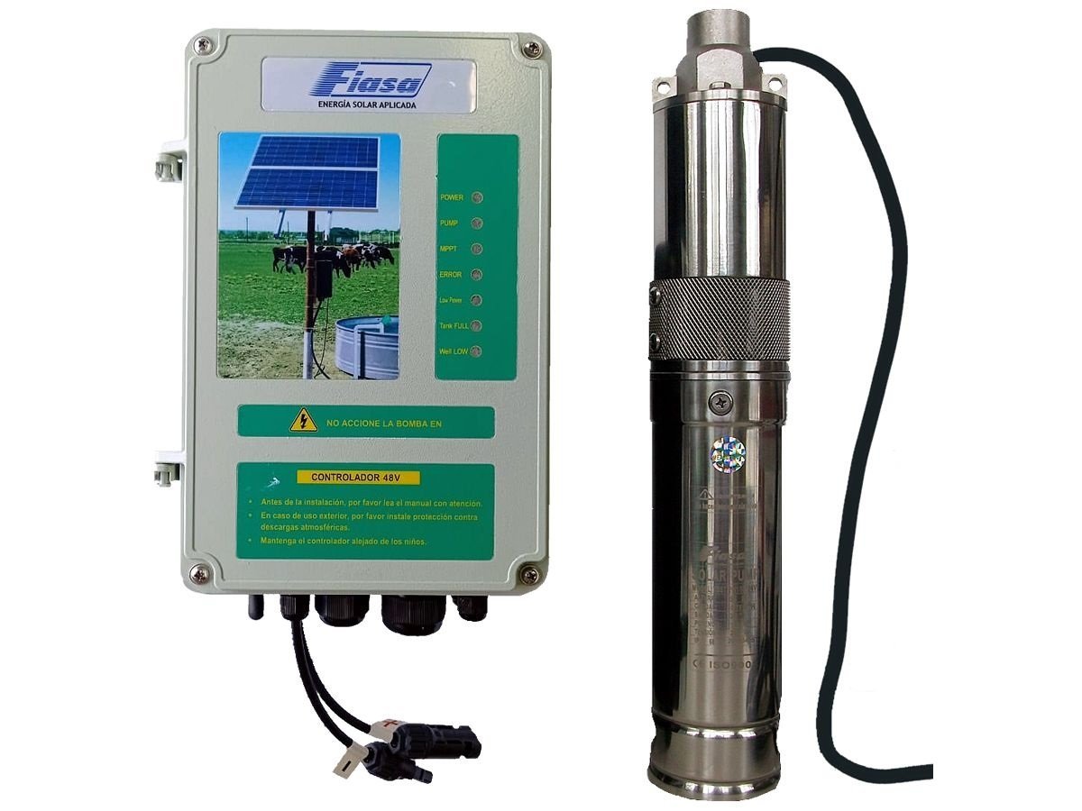 BOMBA SOLAR FIASA 80/500-48V TBST -BOMB/TABL-2 SENS