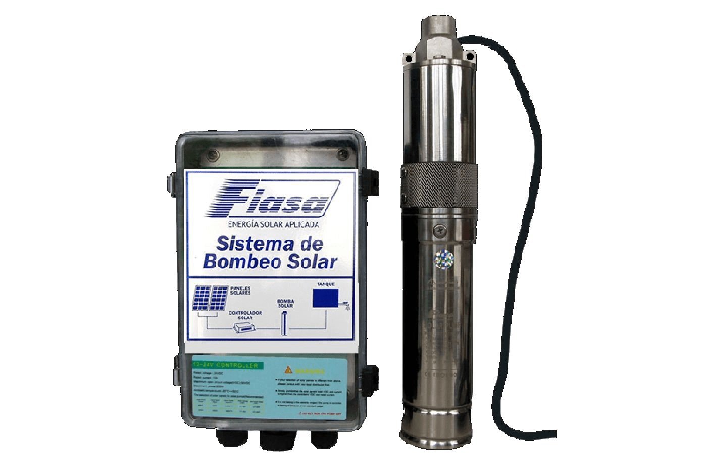 BOMBA SOLAR FIASA  40/320-24V TBST-BOMB/TABL-2 SENS-