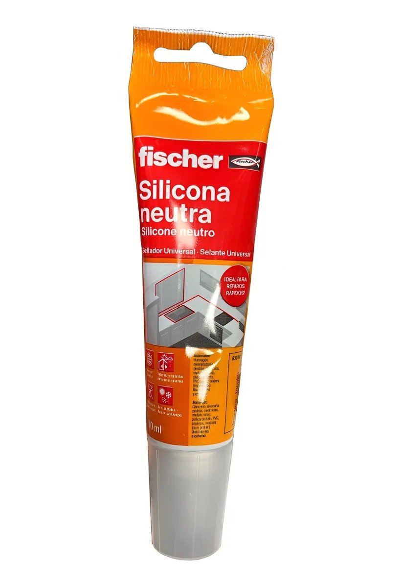 SILICONA NEUTRA FISHER 100ML BLANCA