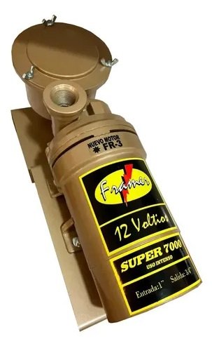 BOMBA FRAMER S 7000 GASOIL 12V/24V