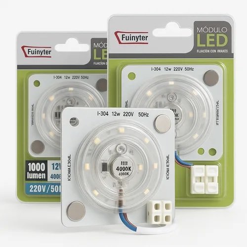 MODULO LED I304 FUINYTER 12W 6500K