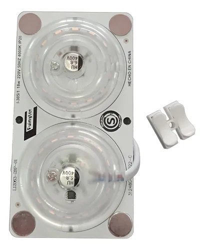 MODULO LED DOBLE I305 FUINYTER 18W 3000K