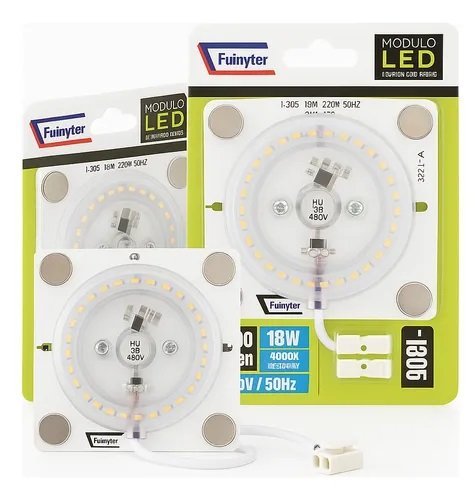 MODULO LED I305 FUINYTER 18W 6500K