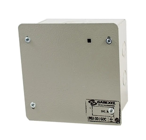 CAJA DERIVACION 15 X 15 X 10 GABEXEL GD-1515-2