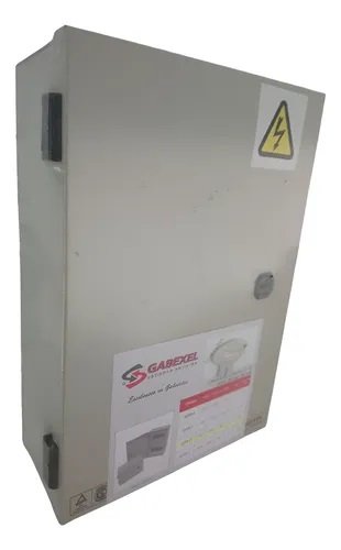 GPS-0  GABINETE EXT 8 MODULOS