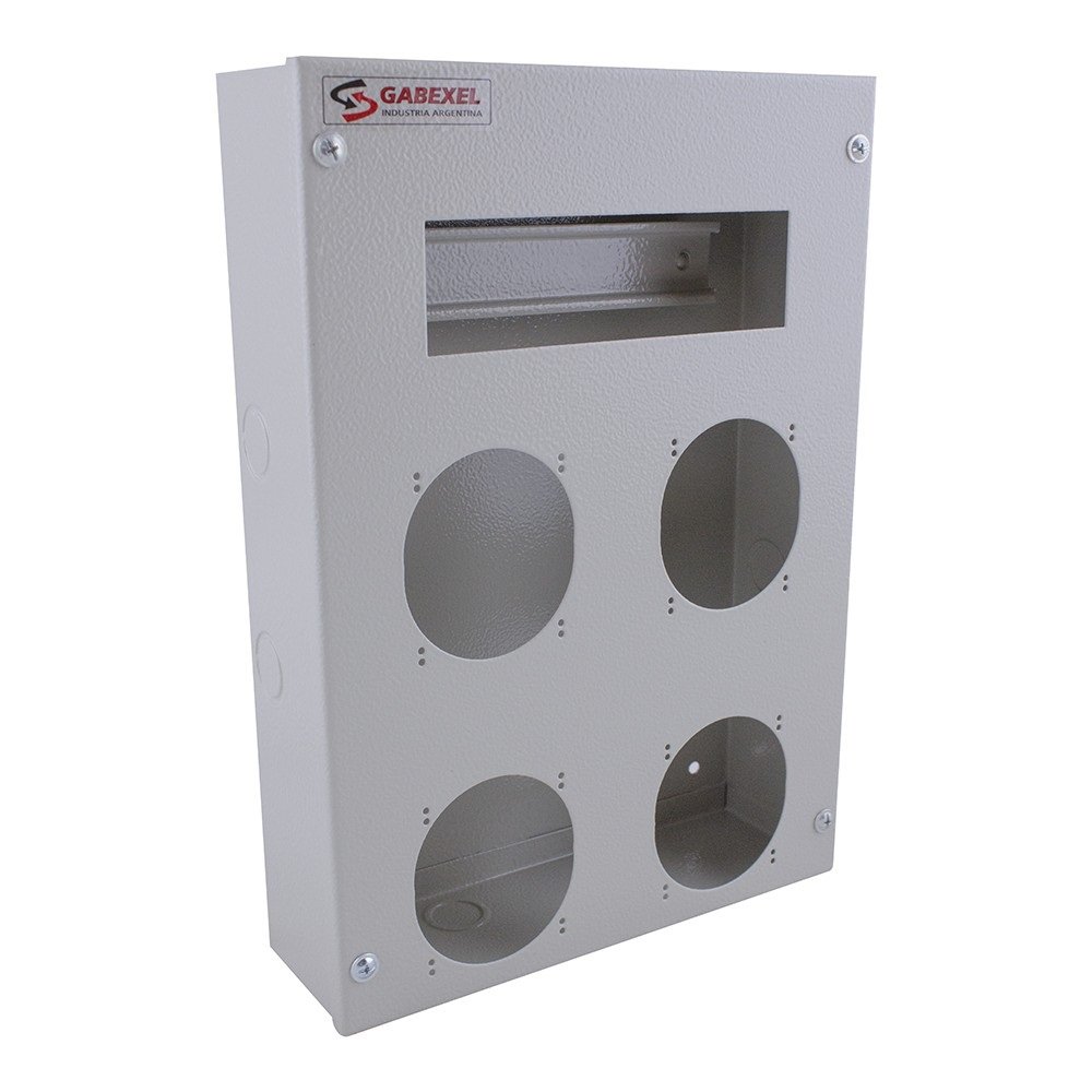 GABINETE METAL. P/TOMAS IND 9 M+4x32A GTIS 4025-3