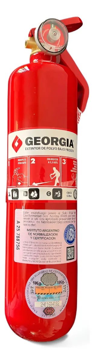MATAFUEGOS  GEORGIA 1 KG 4 ABC