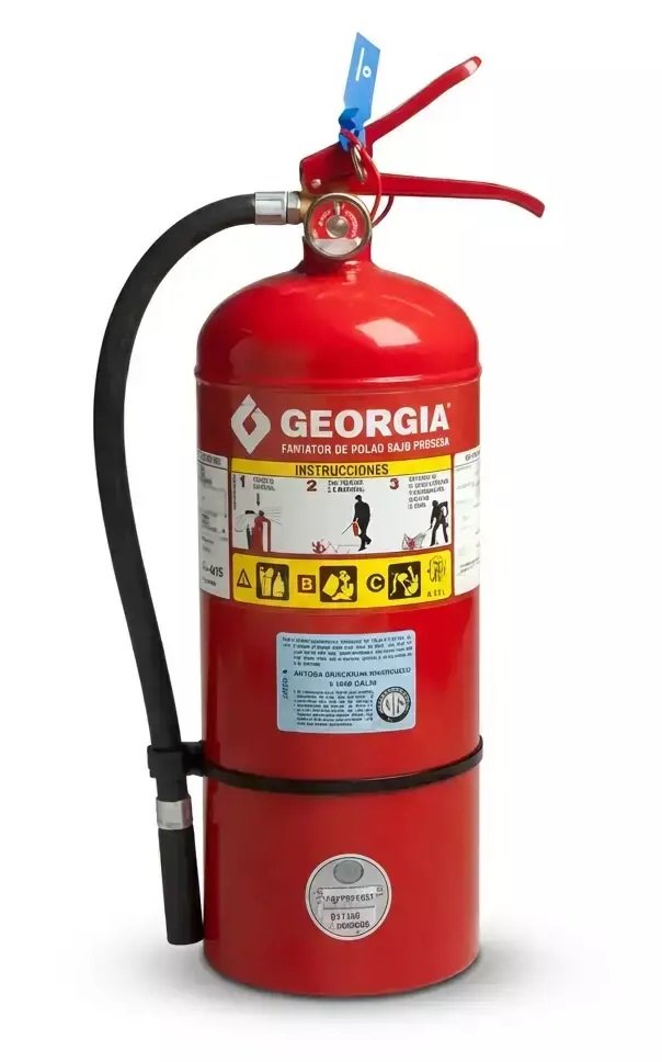 MATAFUEGOS  GEORGIA 5 KG