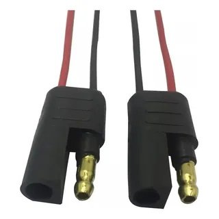 JUEGO DE FICHAS 2 CONTACTOS PLANA CABLE 075mm