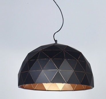 COLGANTE CORTE PLASMA NEGRO TRIANGULO DO-CO-M