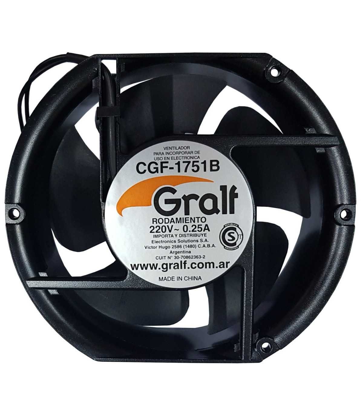 FORZADOR 6 GRALF C/RULEMAN 220V 2600RPM 025A