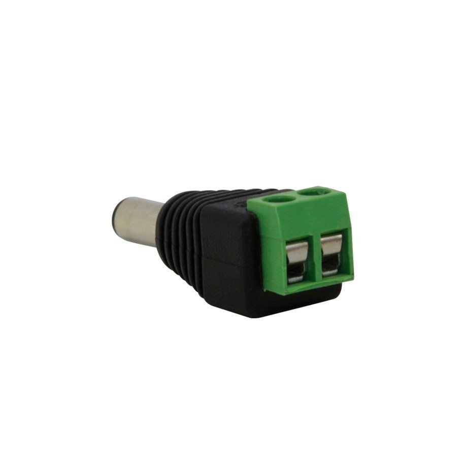 PLUG MACHO HUECO C/BORNERA CAMARA GRALF