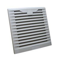 REJILLA CON FILTRO PLASTICA 6 200X200 GRALF PARA FORZADOR