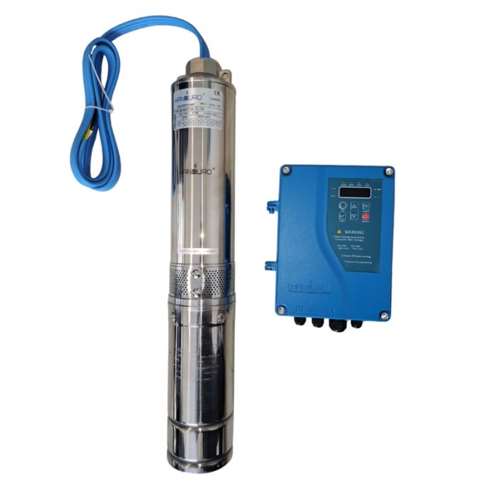 BOMBA SOLAR HANDURO 48V 750W 4SIN PANEL5400LT/H  3X585