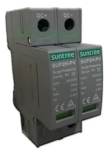 DESCARGADOR SUNTREE SUP2HPV T2 2P 1000V