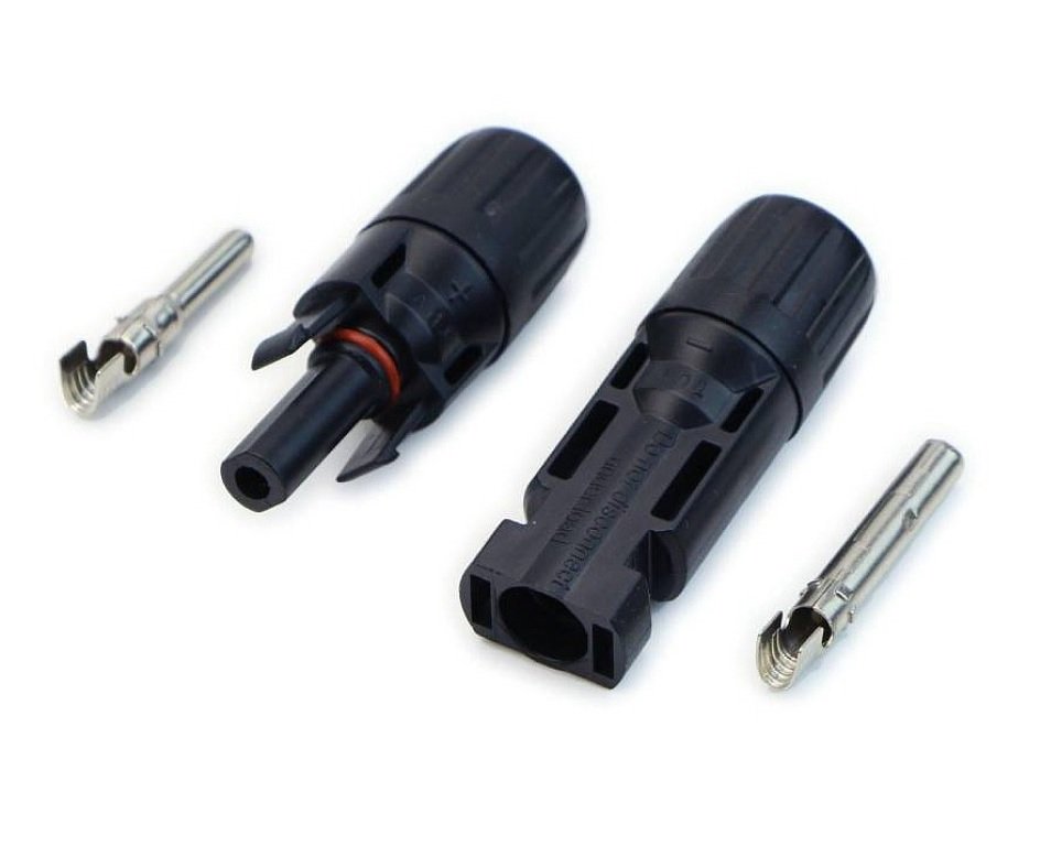 CONECTOR PANEL SOLAR MC4 SIMPLE