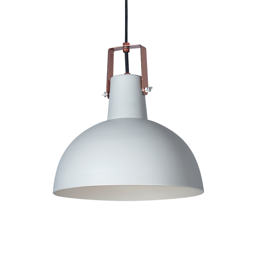 COLGANTE HUMO 1 LUZ LI-0271-BC