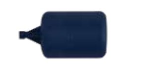 BOYA IDEAL PLASTICA 1/4 GRANDE AZUL