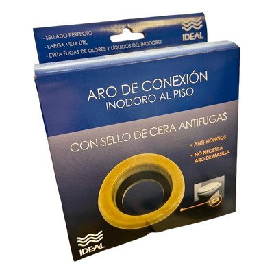 ARO DE CONEXION DE INODORO AL PISO IDEAL