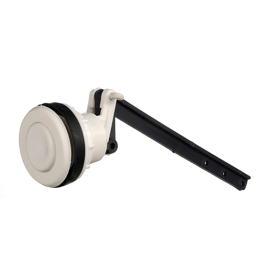 BOTON LATERAL BLANCO P/ACCIONAMIENTO DEPOSITO IDEAL