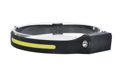 VINCHA LED COB  LINTERNA MANOS LIBRE JA 2303