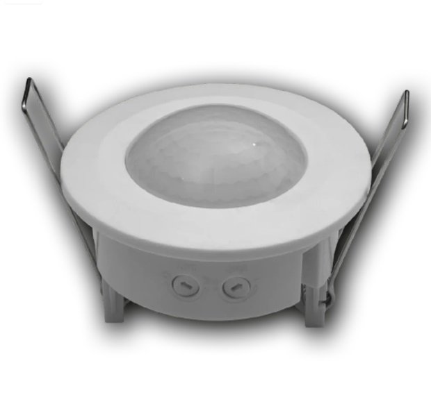SENSOR DE MOVIMIENTO P/EMBUTIR 360° JA-0126