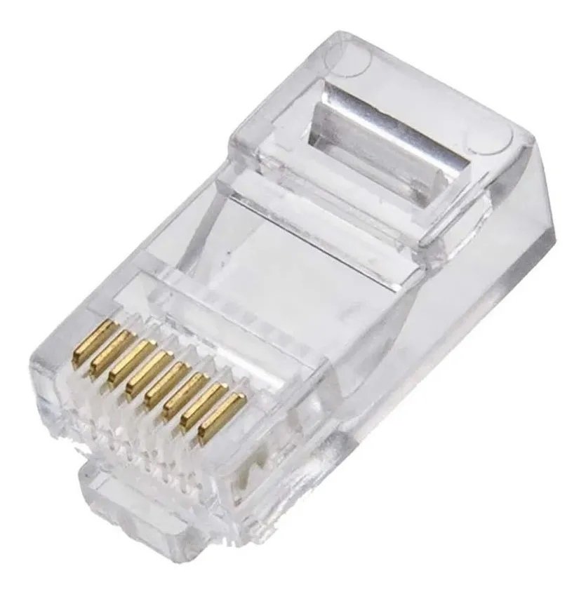 FICHA RJ45 COMUN CATEGORIA 5E