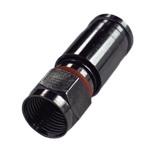 FICHA TV VIDEO COAXIL PARA CRIMPEAR RG-6