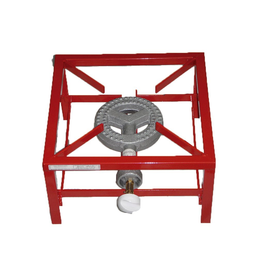 ANAFE INDUSTRIAL FOCO ROJO SIMPLE BAJO H/ALUM