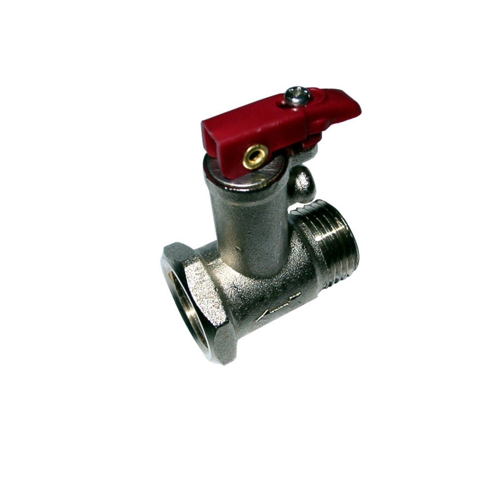 VALVULA DE ALIVIO PARA TERMOTANQUE 1/2 X 1/2