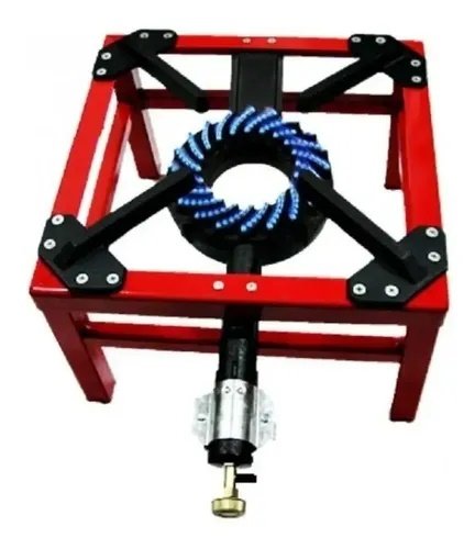 ANAFE ROJO HERCULES 18.000 CAL/H INDUSTRIAL
