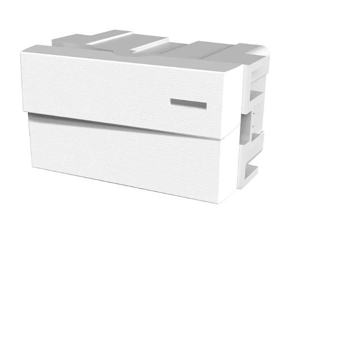1/2 COMBINACION 1/2 PUNTO PLATINUM BLANCO