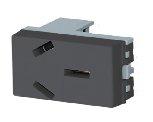 MODULO TOMA 20 A JELUZ JL GRIS