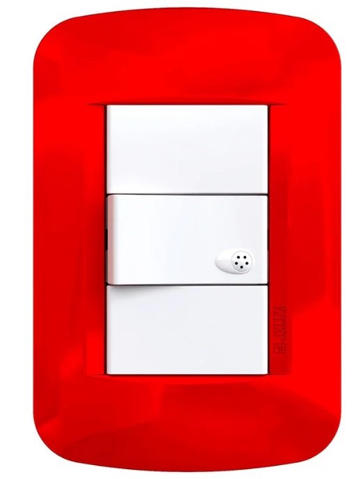 TAPA REGINA 3MOD ROJA