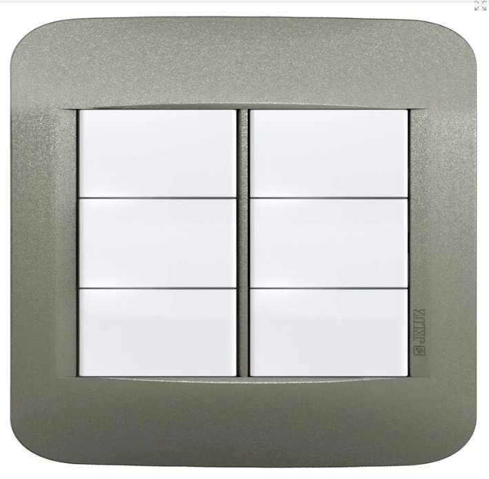 TAPA DOBLE METAL REGINA
