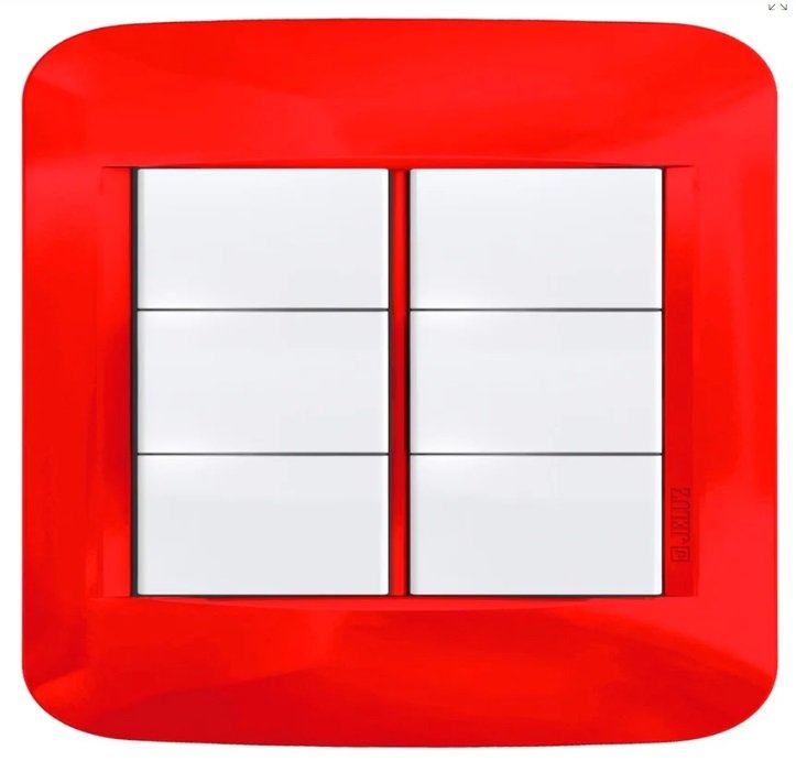 TAPA DOBLE ROJA REGINA