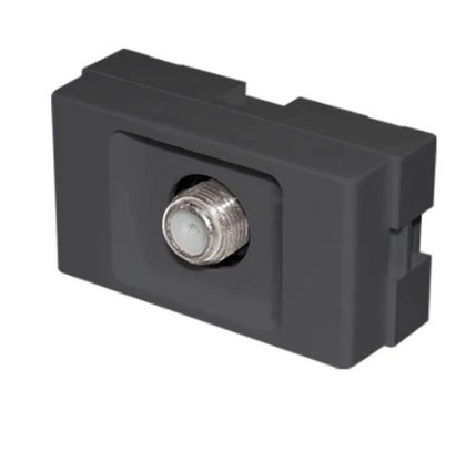 MODULO TV PASANTE PIN FINO GRIS JL