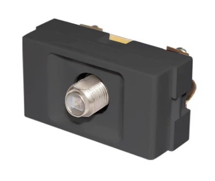 MODULO TV ROSCADO PIN FINO GRIS JL
