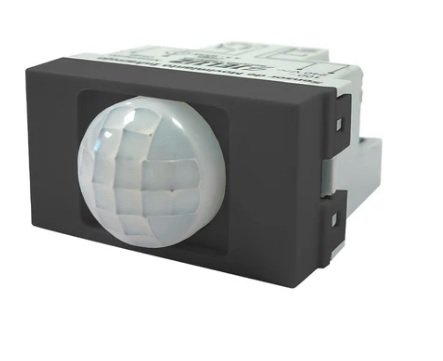 DETECTOR DE MOVIMIENTO MODULAR GRIS JL